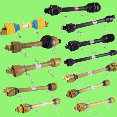 Bom preço. Cardan Splined Shape Tractor Flexível PTO Drive Shaft para Máquina Agrícola em linha