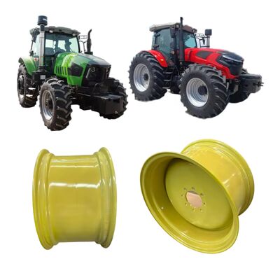 Bom preço. Roda de aço para tratores e equipamentos agrícolas W15x28 Jantes de rodas agrícolas para pneus 16.9-28 em linha
