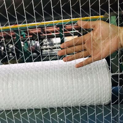 Хорошая цена. HDPE Custom-Made 100% Virgin HDPE UV-Protected Woven Silage Bale Net. Нетка для обертывания паллет из соломы из травы, OEM настраиваемая, срок службы 1-3 года онлайн