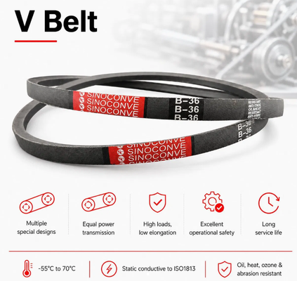 Good price High Quality Transmission V Belt EPDM Engine Belt Timing Belt Conveyor Belt Auto Spare Parts Pj pH Pm Pk Pl Rubber Fan Belt Poly Ribbed V Belt for Engine Parts online