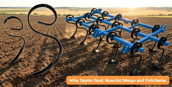 Good price Agricultural Parts S Type Spring Tines Set - Matching Spring Tooth for Cultivator Plows and Harrows online