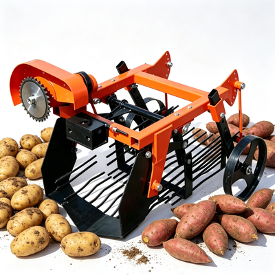 Good price Single Row Potato Harvester, Potato Digger Machine, 8‑25HP Potato Harvest Equipment, Mini Tractor Potato Harvester online