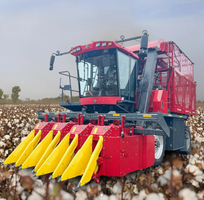 Good price 3-Row Cotton Harvester by Fmworld, High Efficiency Cotton Picking for Farmers online